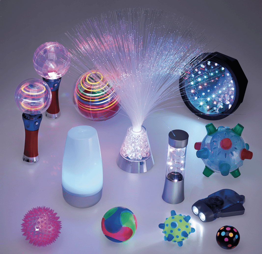 Accessoires pour tente sensorielle - La Tanière sombre