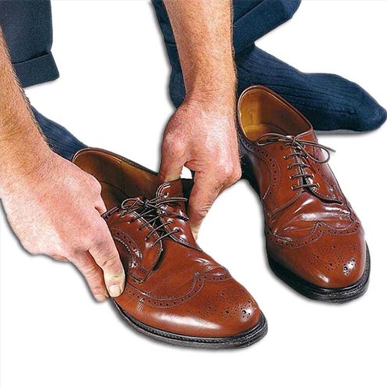 3 Paires de lacets élastiques - Brun