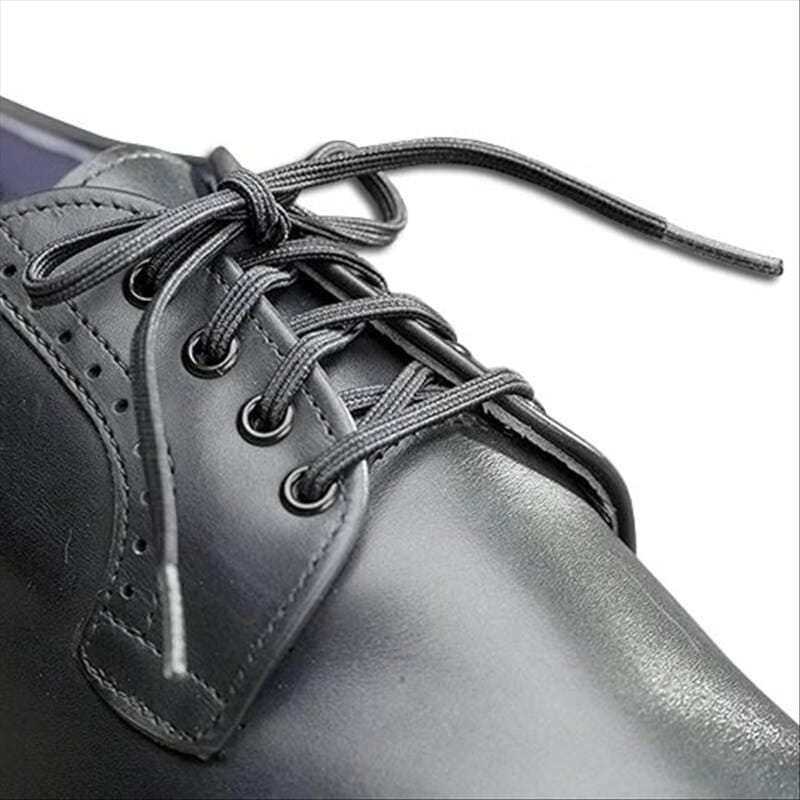 View Lacets élastiques pour chaussures Noirs information