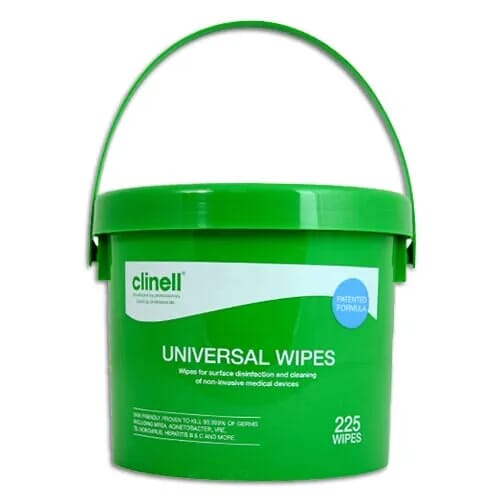 Larges lingettes hydratantes pour le corps - Lingettes corps