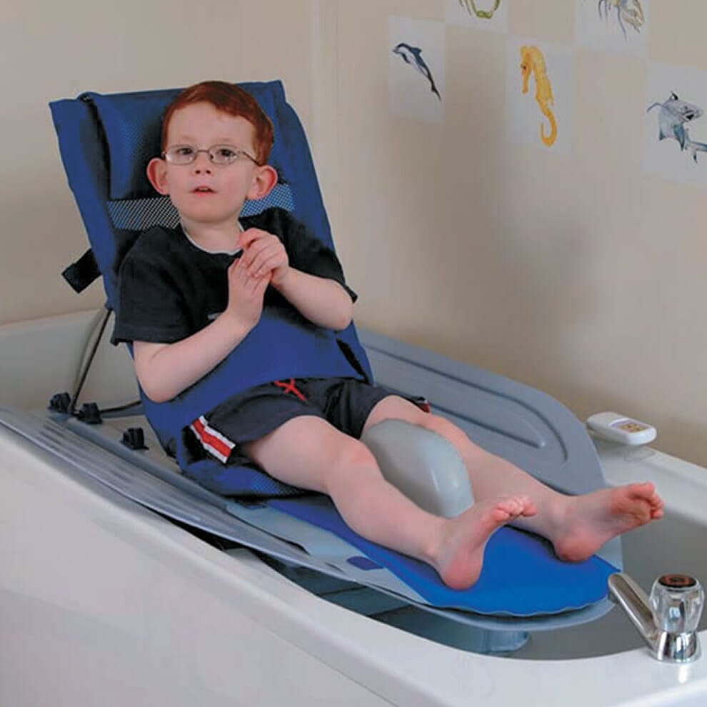 Elévateur de bain motorisé pour enfant Surfer Bather