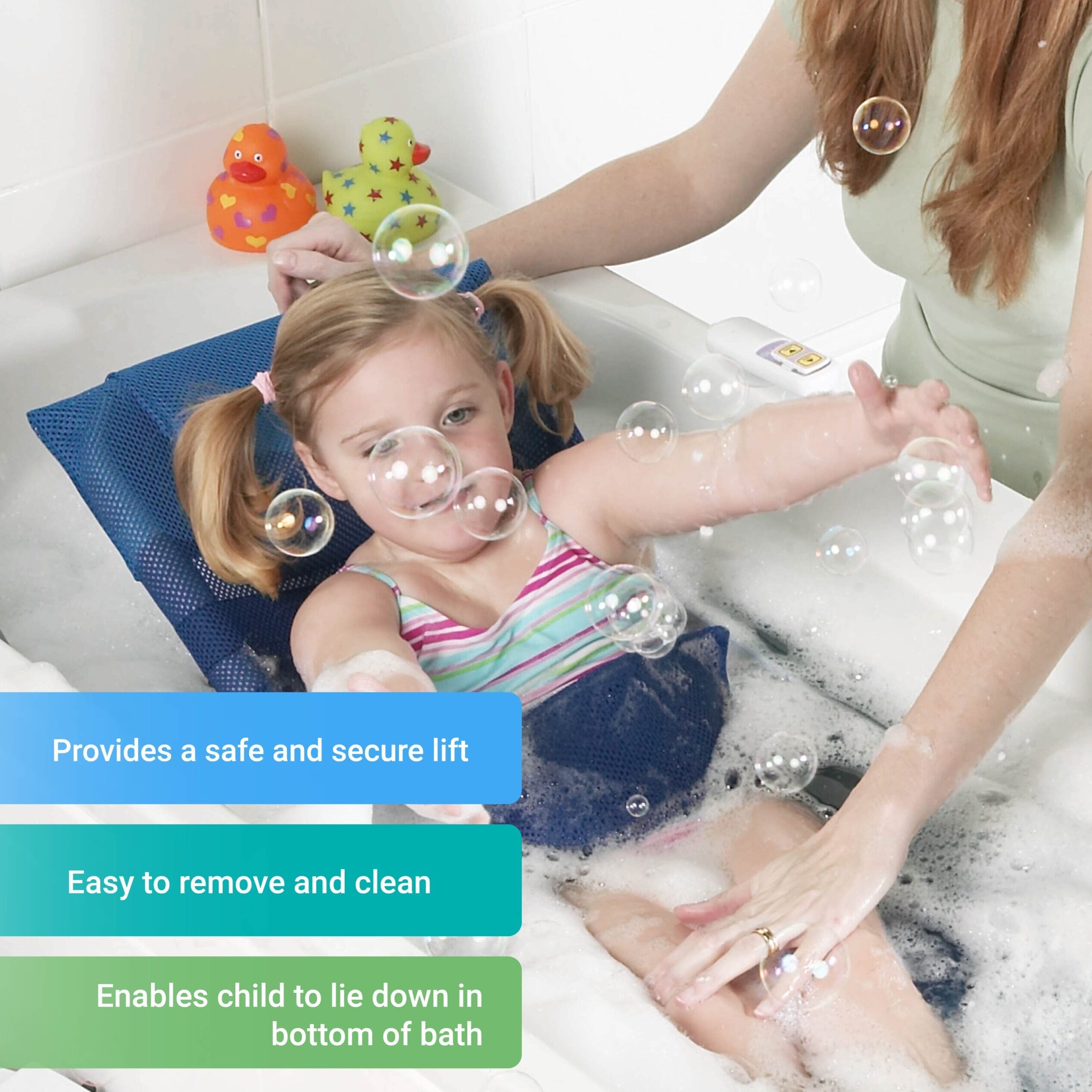 Elévateur de bain motorisé pour enfant Surfer Bather