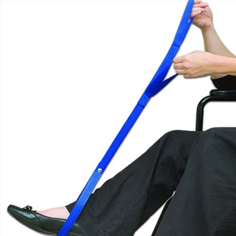 Lève-jambe à double poignée