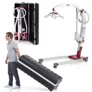 Lève personne Molift Smart 150 Lève personne avec malle de transport