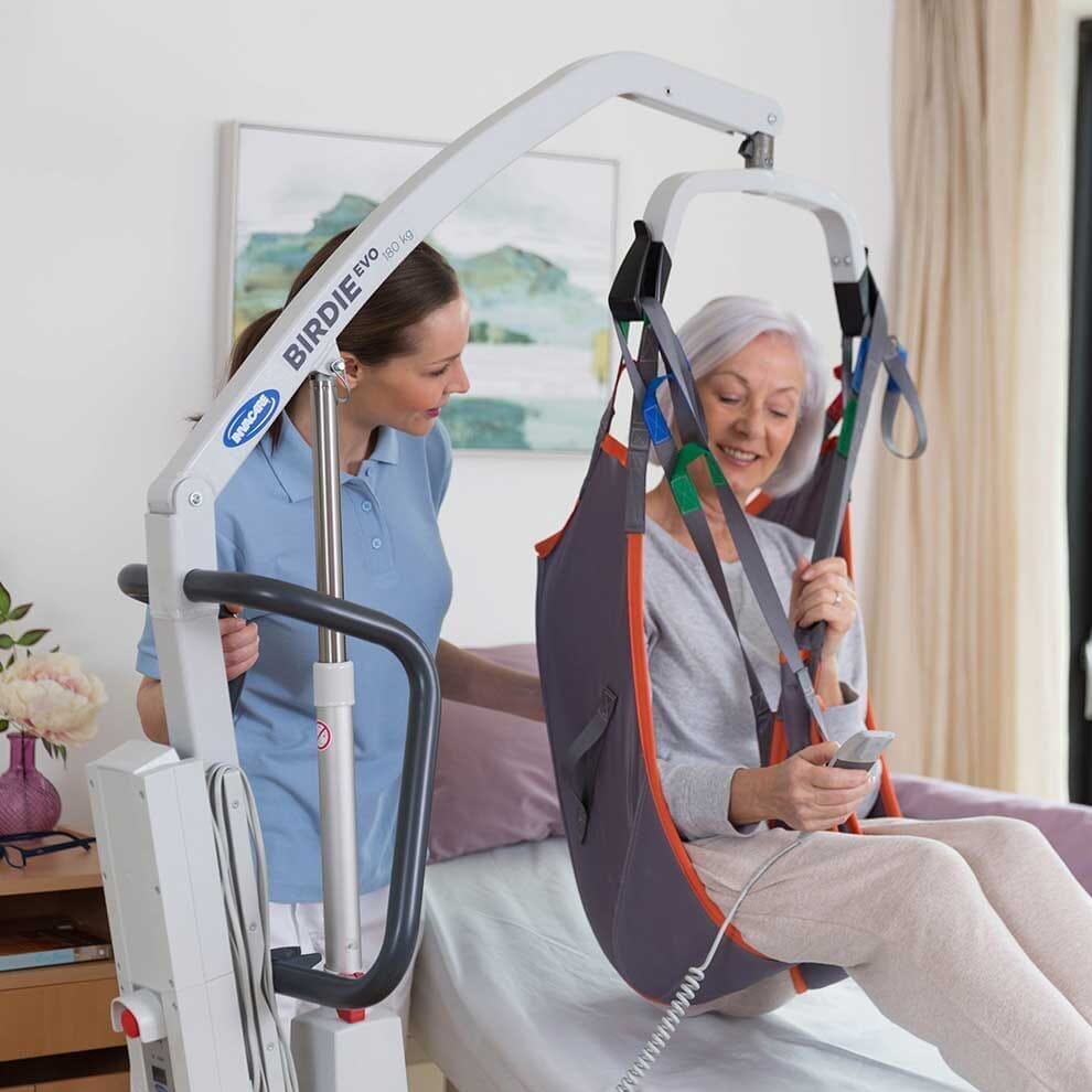 Lève-personne pliant Invacare Birdie Evo Compact