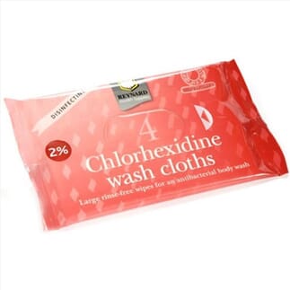 Lingettes antibactériennes sans rinçage 1 paquet