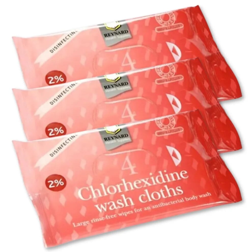 Lingettes antibactériennes sans rinçage