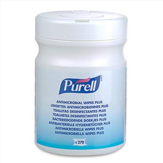 Lingettes antimicrobiennes pour les mains Purell - Paquet de 270