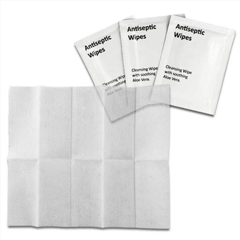 Lingettes antiseptiques - 1 paquet