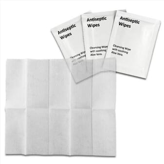 Lingettes antiseptiques - 72 paquets