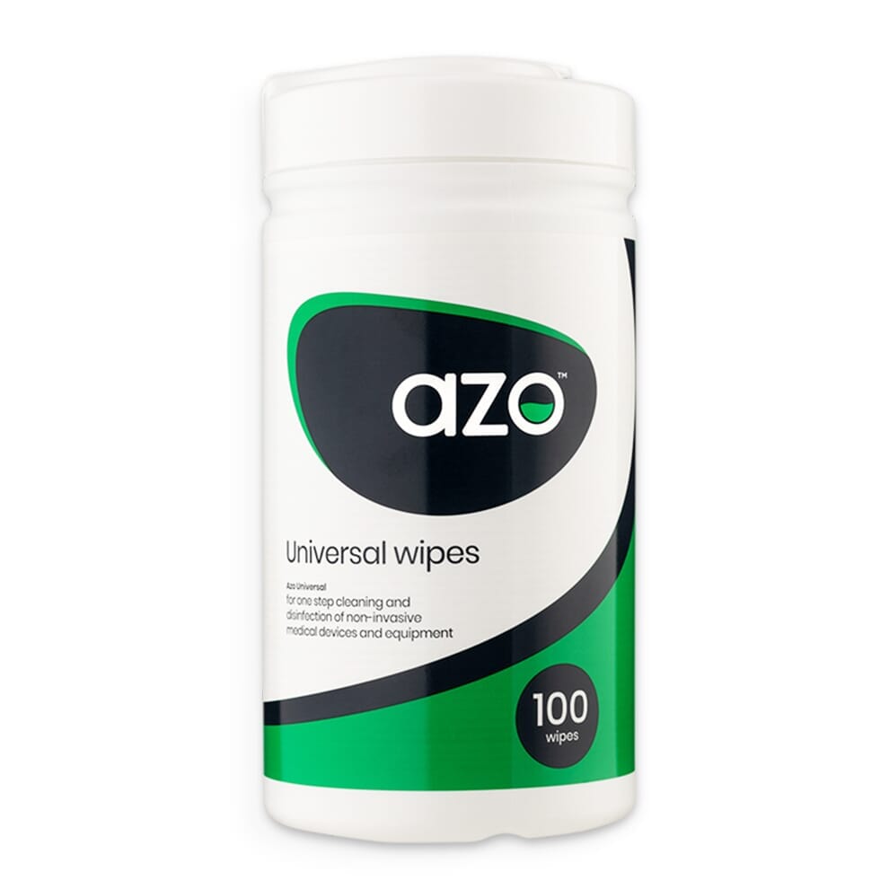 Lingettes Azo nettoyantes et désinfectantes multi-usages