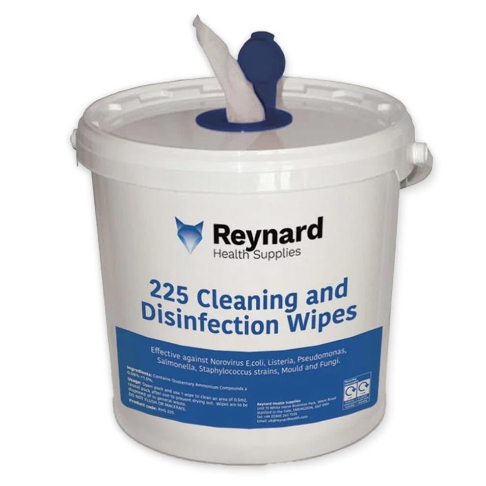 Lingettes de désinfection multi-surfaces