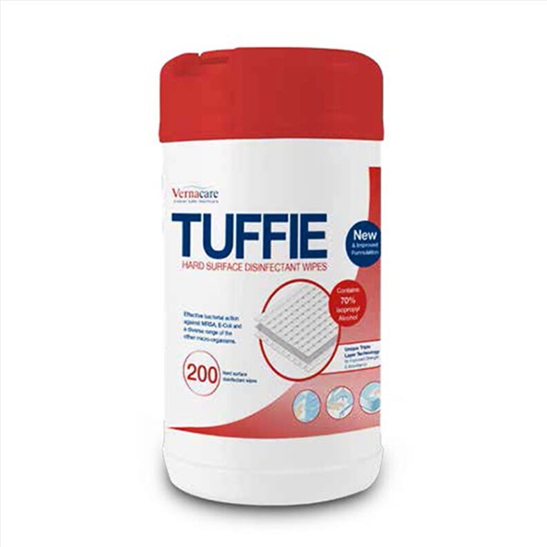 Lingettes de surface Tuffie