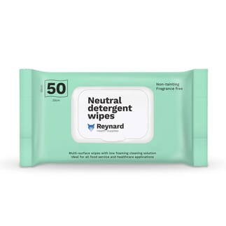 Lingettes détergentes neutres 1 paquet