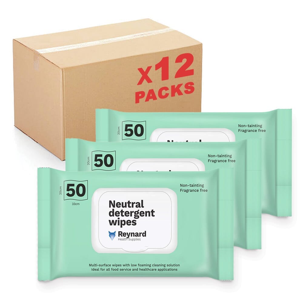 Lingettes détergentes neutres
