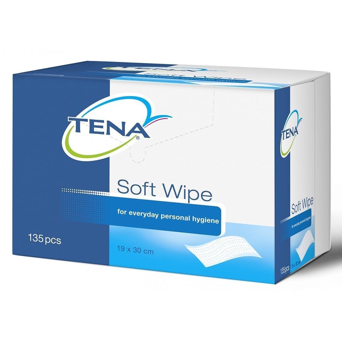 Lingettes Tena Soft