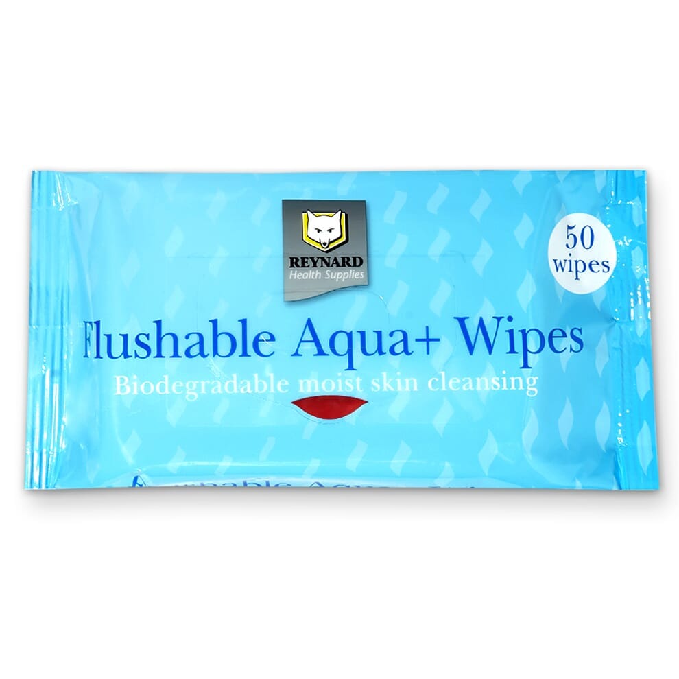 Lingettes humides biodégradables