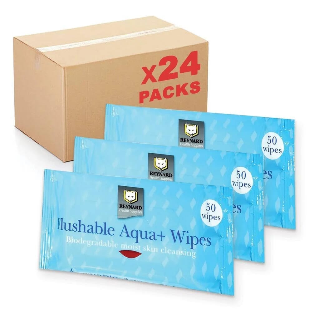 Lingettes humides biodégradables