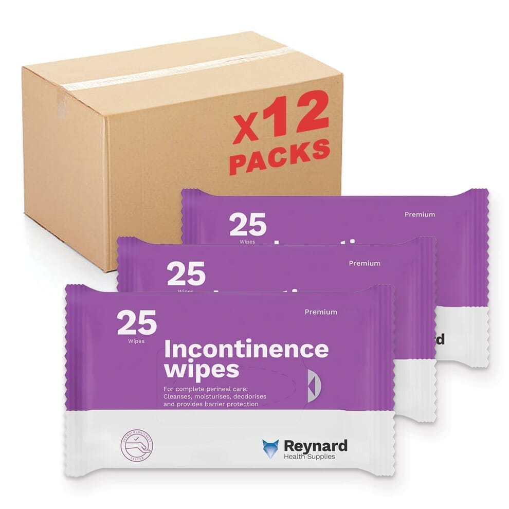 Lingettes incontinence