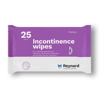 Lingettes incontinence