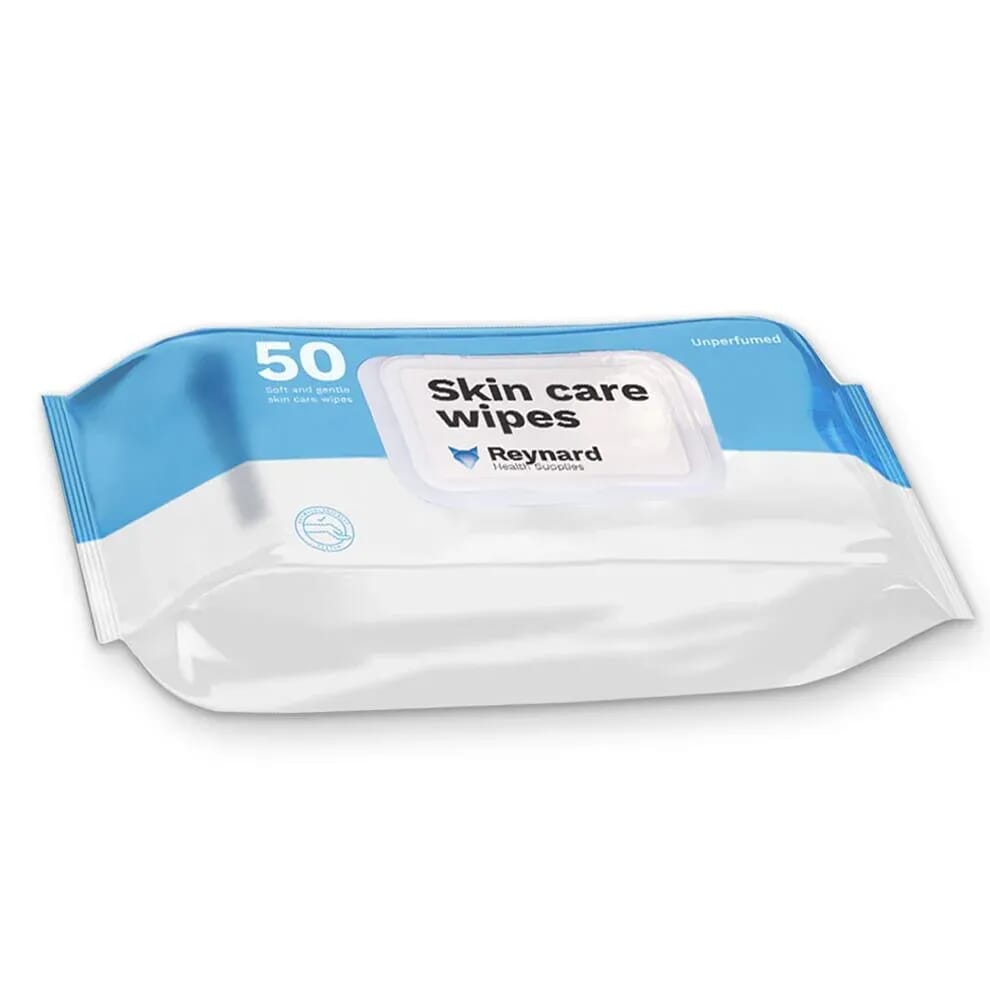 Lingettes pour le soin de la peau – qualité supérieure