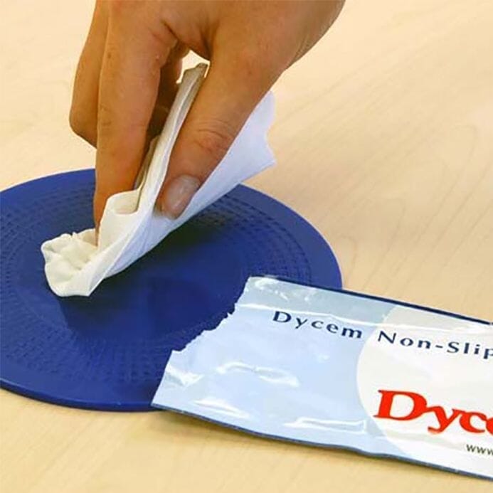 Lingettes pour surfaces antidérapantes Dycem