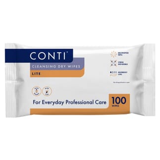 Lingettes sèches Conti Grandes lingettes