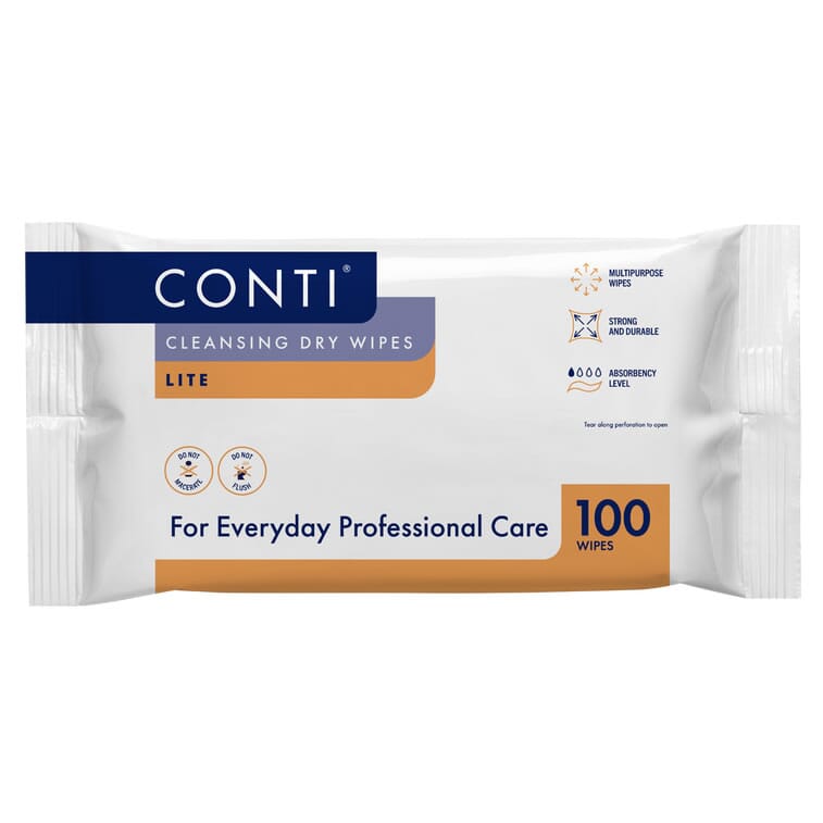 Lingettes sèches Conti