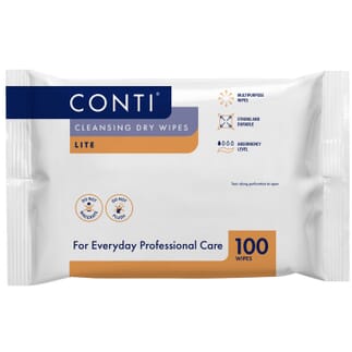 Lingettes sèches Conti Petites lingettes