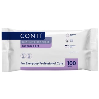 Lingettes sèches Conti SoSoft 1 paquet