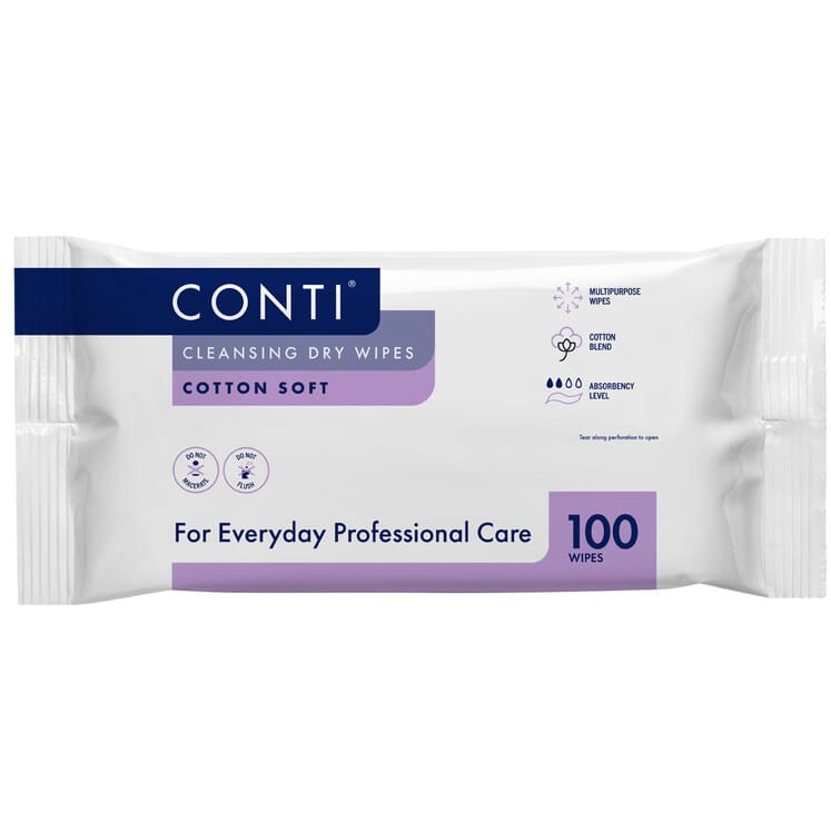 Lingettes sèches Conti SoSoft