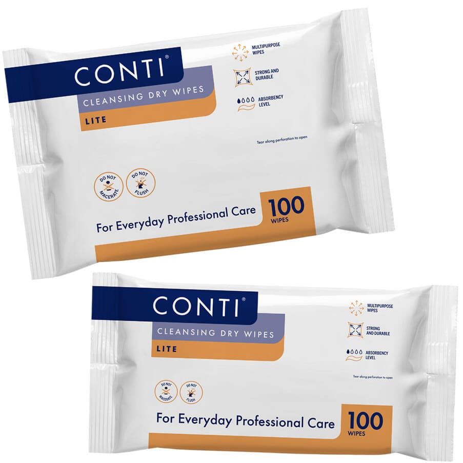 Lingettes sèches Conti
