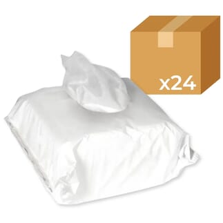 Lingettes sèches économiques Lot de 24 paquets