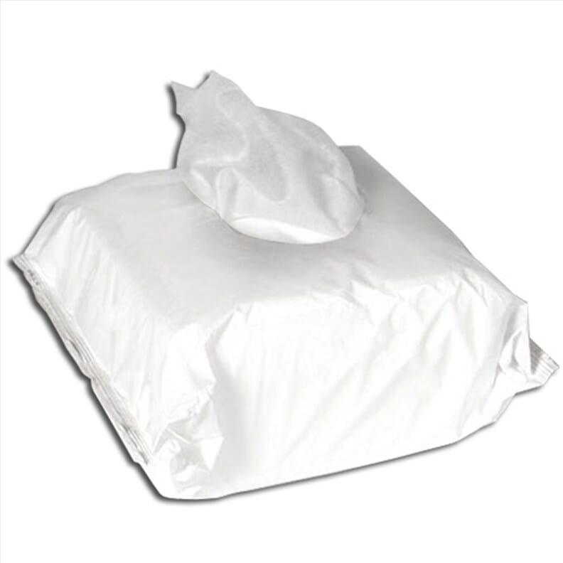 Lingettes sèches économiques