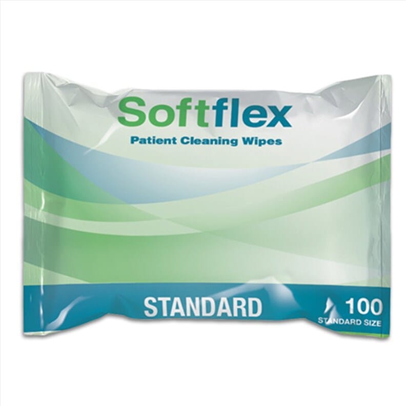 Lingettes sèches extra-douces