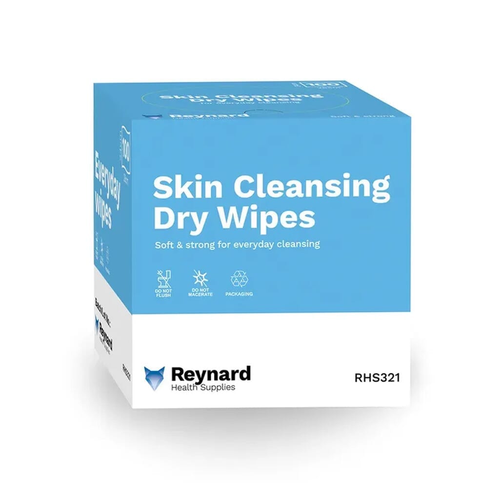 Lingettes sèches nettoyantes