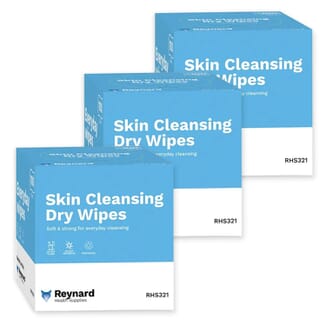 Lingettes sèches nettoyantes Lot de 3 paquets