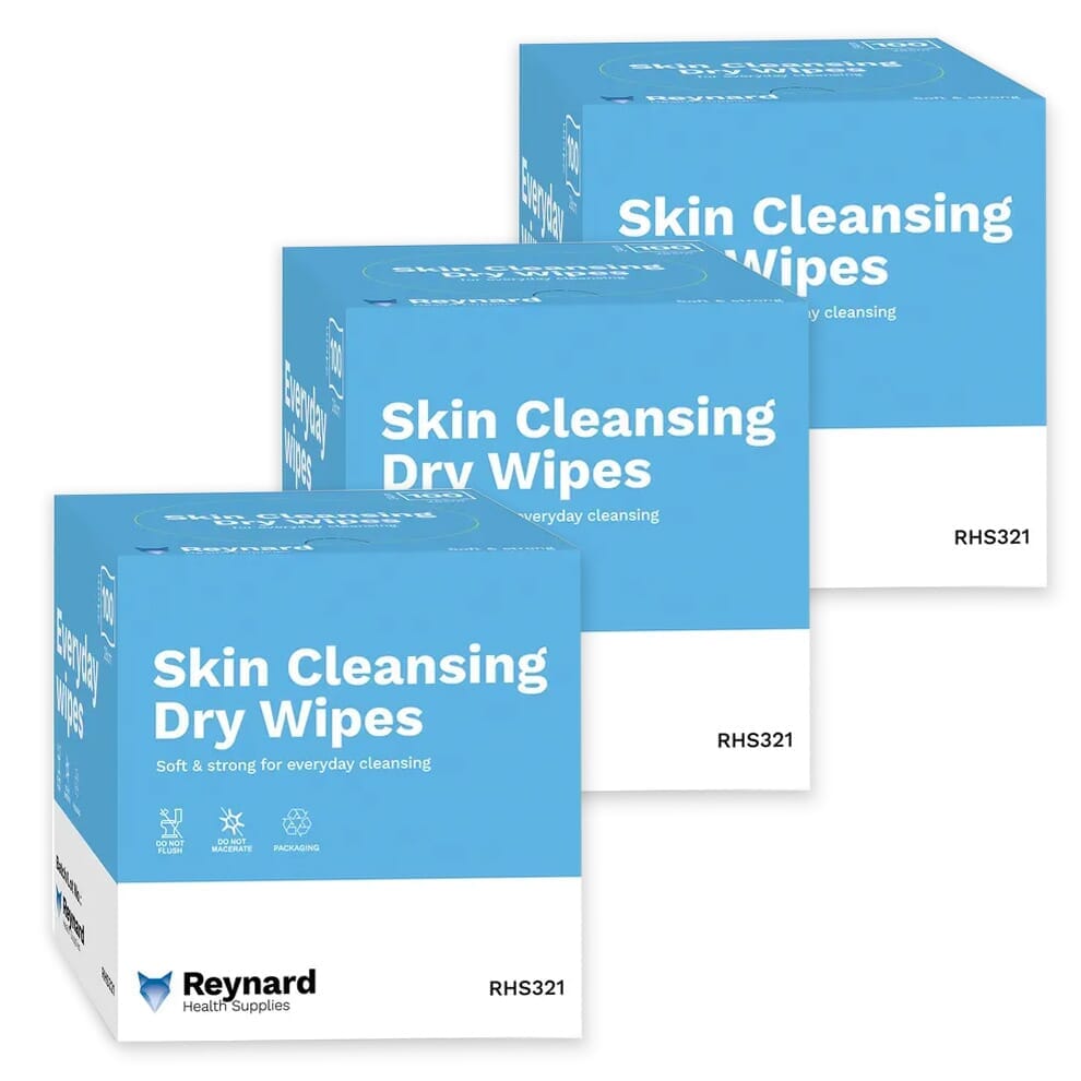 Lingettes sèches nettoyantes