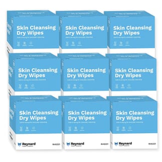 Lingettes sèches nettoyantes Lot de 9 paquets