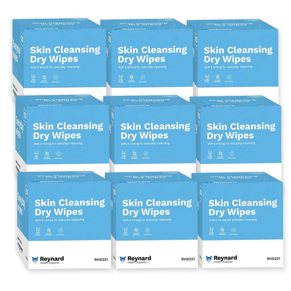 Lingettes sèches nettoyantes