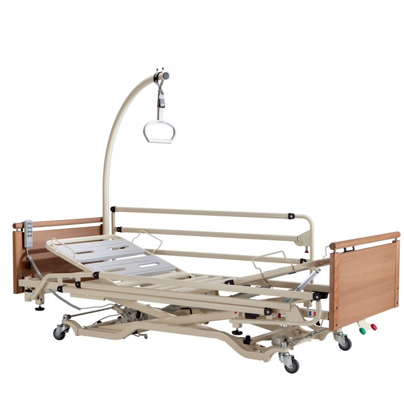 Lit médicalisé Alzheimer Euro 3802 avec panneaux S-Mod