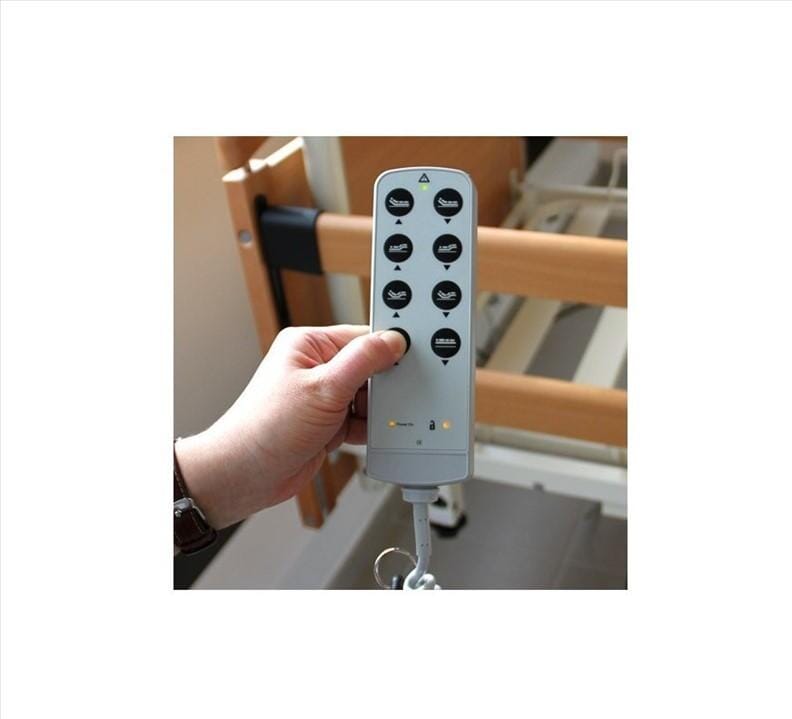 Lit médicalisé Alzheimer Euro 3802  avec panneaux main courante