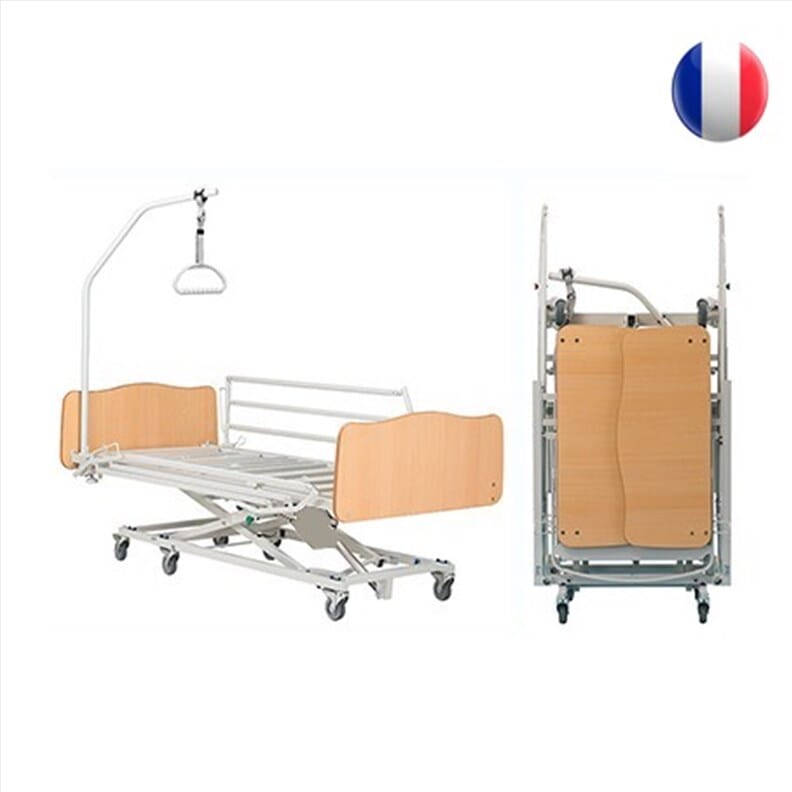 Lit médicalisé X'Press II - 3 fonctions - sans plicatures