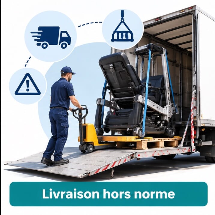 Livraison hors norme