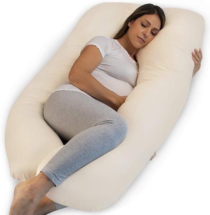 Long oreiller de corps