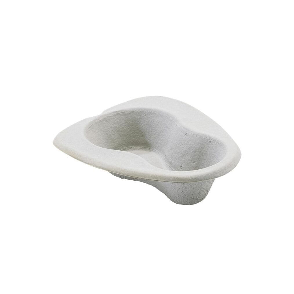 Lot de 100 - Bassin de lit jetable