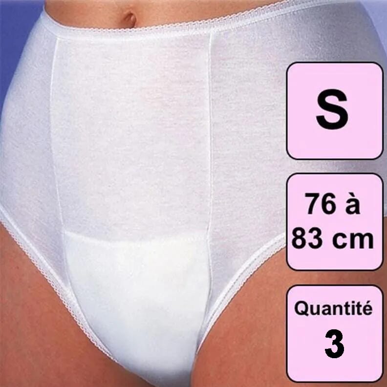 Culotte à poche pour femme