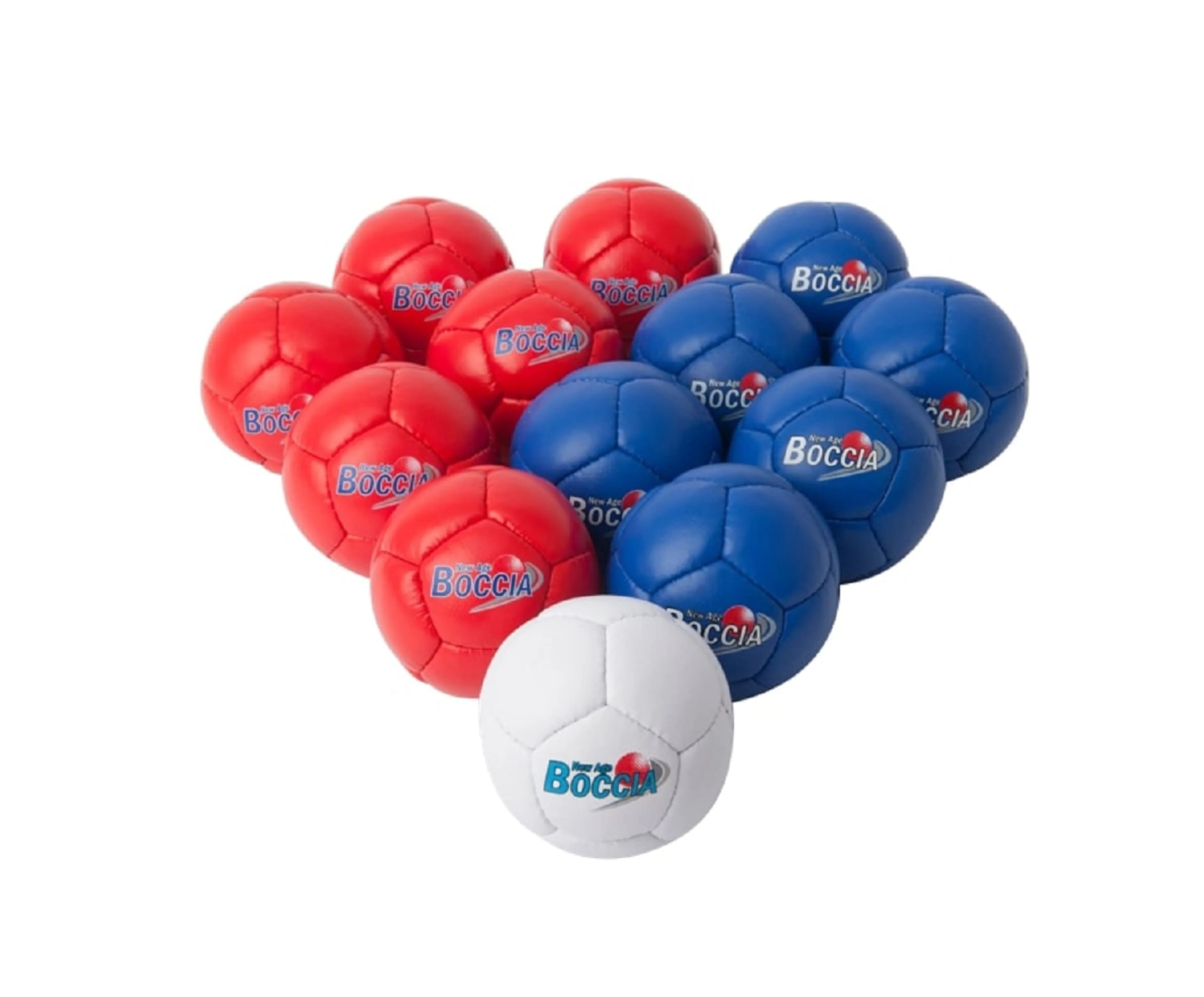 Lot de boules pour jeu de Boccia