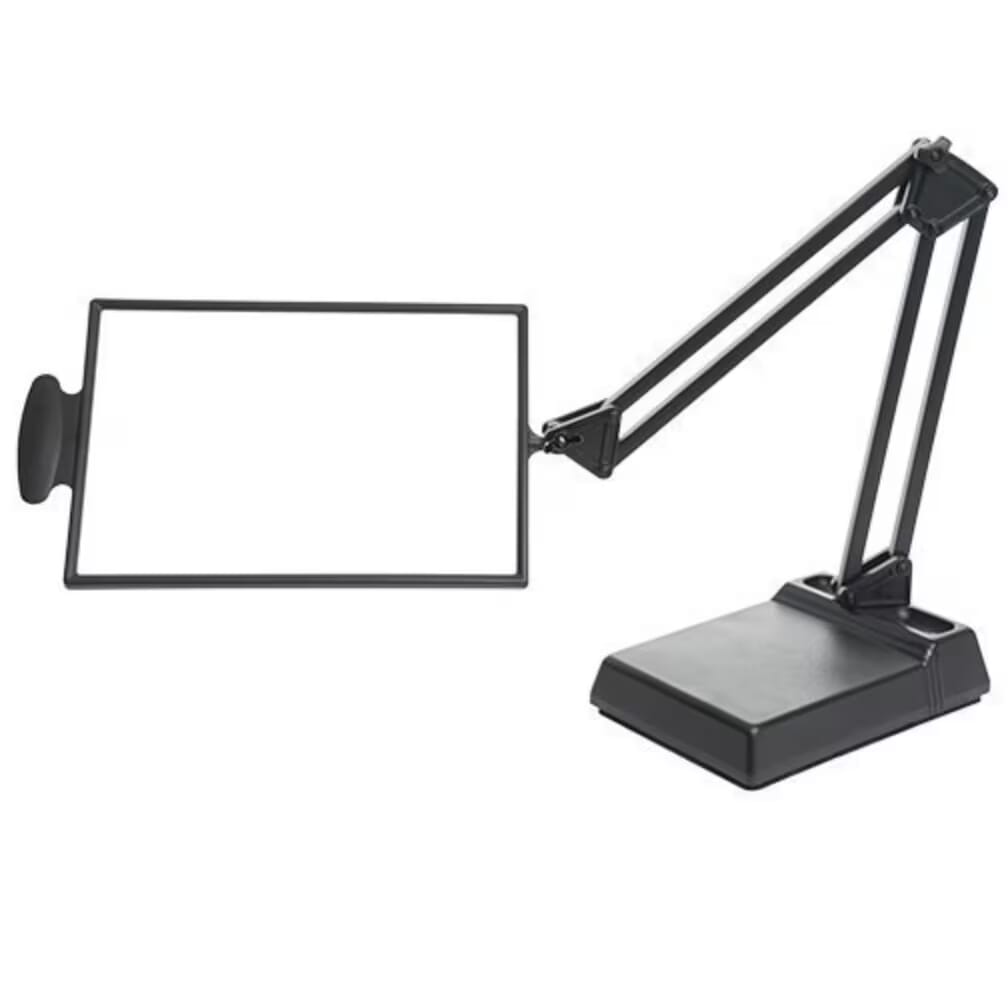 Loupe sur pied de bureau
