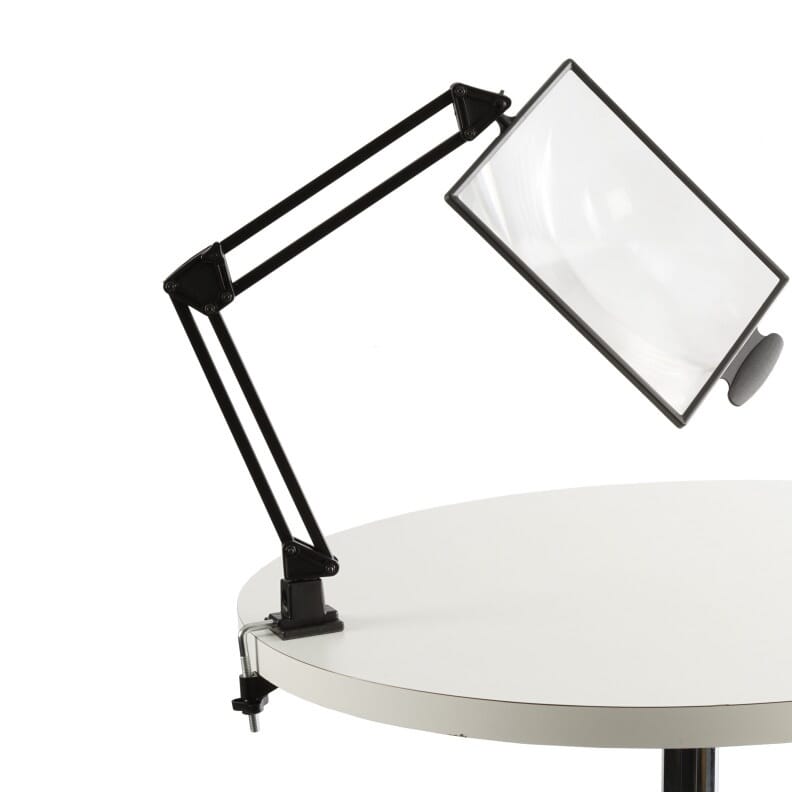 Loupe sur pied de bureau